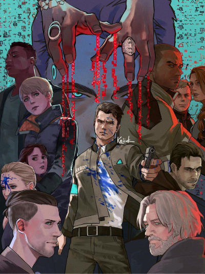 Chat with Detroit Become Human, the Anime character AI chatbot