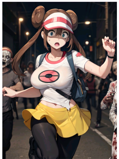 Chat with Rosa, the Anime character AI chatbot