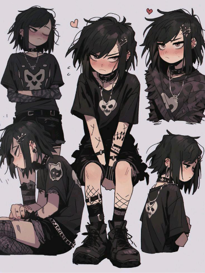 Chat with Liz, the OC character AI chatbot