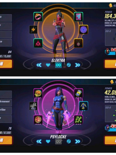 Chat with Elektra and Psylocke, the  character AI chatbot