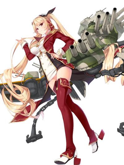 Chat with Nelson (Azur Lane), the Anime character AI chatbot