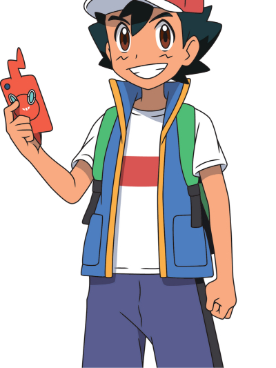 Chat with Ash Ketchum, the Anime character AI chatbot