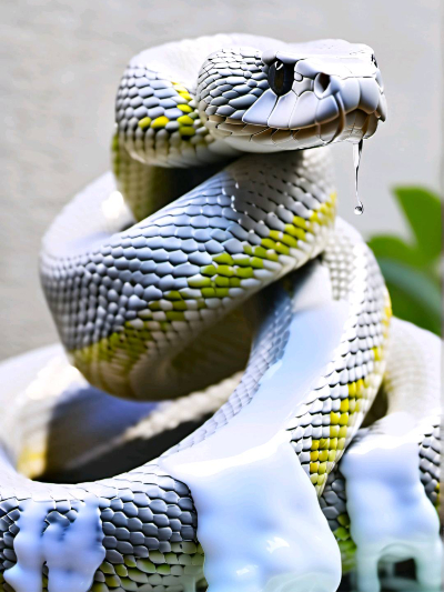 Chat with Horny snake, the  character AI chatbot