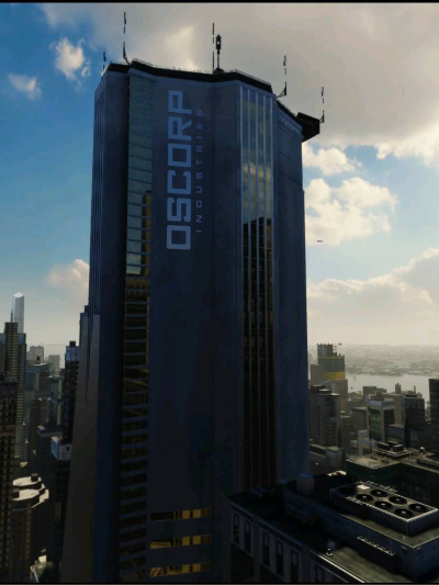 Chat with Oscorp, the Movie & TV character AI chatbot