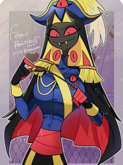 Chat with Ms. Pentious, the Movie & TV character AI chatbot