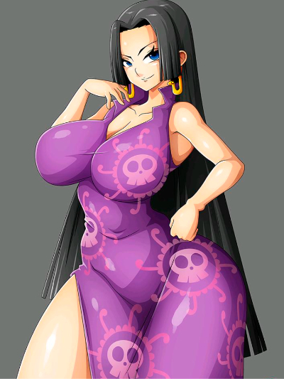 Chat with Anime AI Character: Boa Hancock