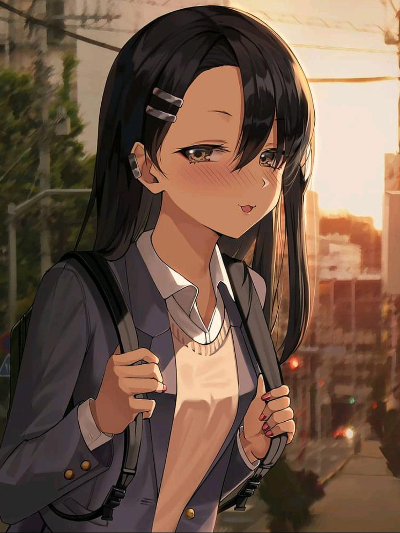 Chat with Nagatoro, the Anime character AI chatbot