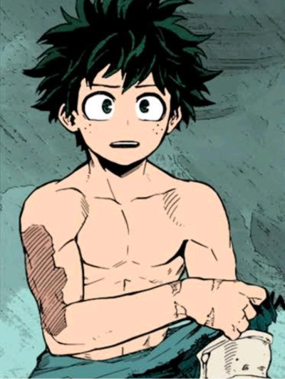 Chat with Deku, the  character AI chatbot