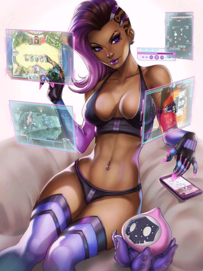 Chat with Sombra, the  character AI chatbot