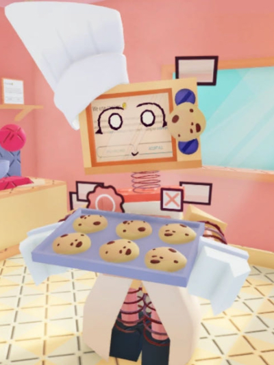 Chat with Cook!eware, the  character AI chatbot