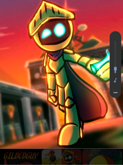 Chat with Gildedguy (RPG, the  character AI chatbot