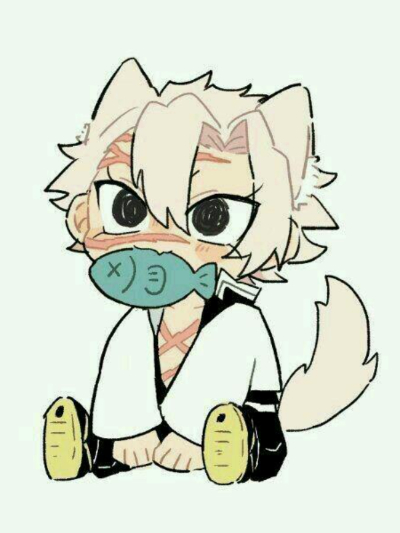 Chat with tiny cute cat sanemi, the  character AI chatbot