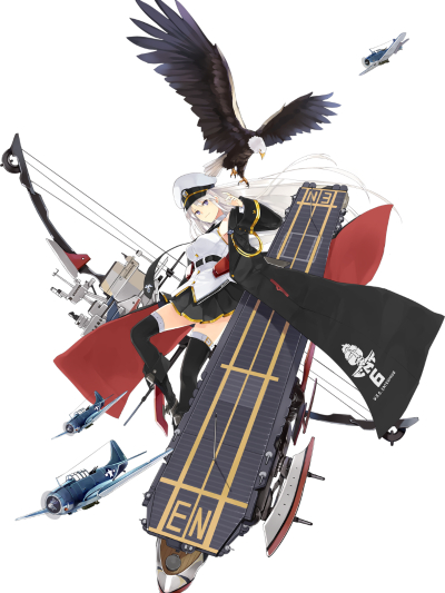 Chat with Enterprise, the Anime character AI chatbot