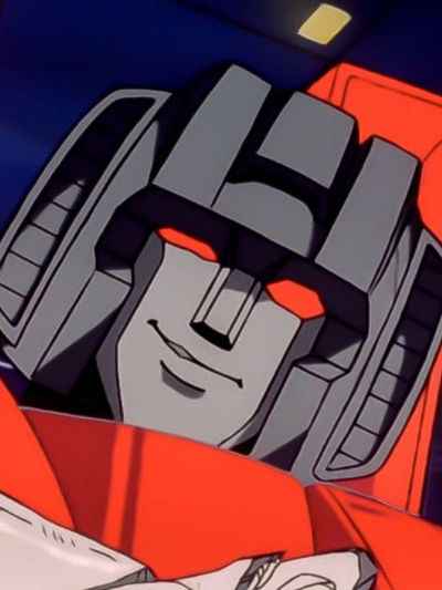 Chat with Starscream, the Movie & TV character AI chatbot