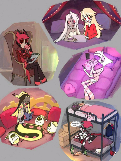 Chat with The hell family, the Cartoon character AI chatbot