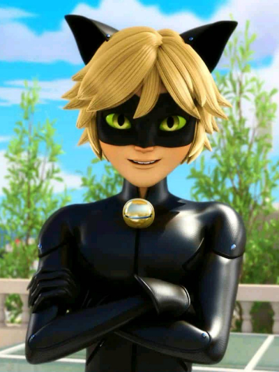 Chat with Cat noir, the Anime character AI chatbot