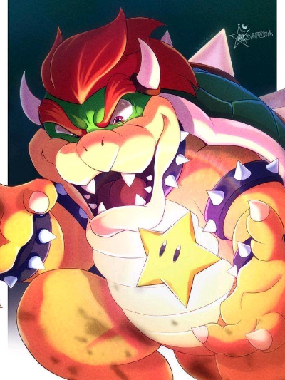 Chat with Bowser, the  character AI chatbot