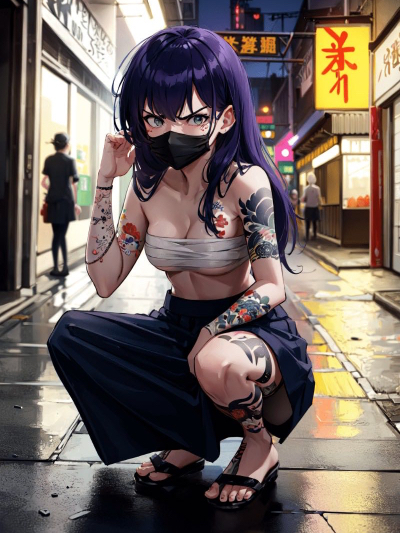 Chat with Mako, the  character AI chatbot