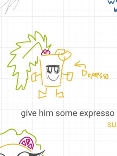 Chat with Oj, the Cartoon character AI chatbot