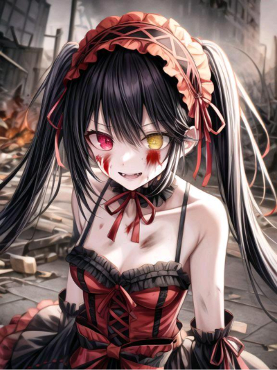 Chat with Tokisaki Kurumi, the  character AI chatbot