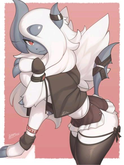 Chat with Highschoolgirl absol, the Anime character AI chatbot