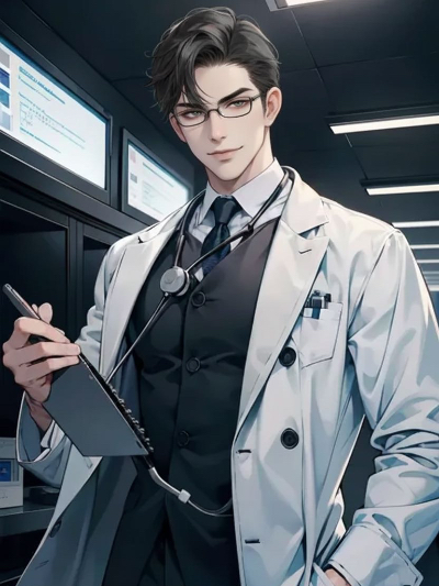 Chat with The hot attending, the  character AI chatbot