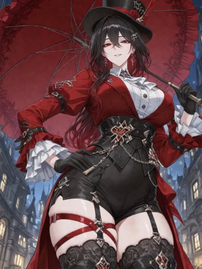 Chat with Scarlet Rose, the  character AI chatbot