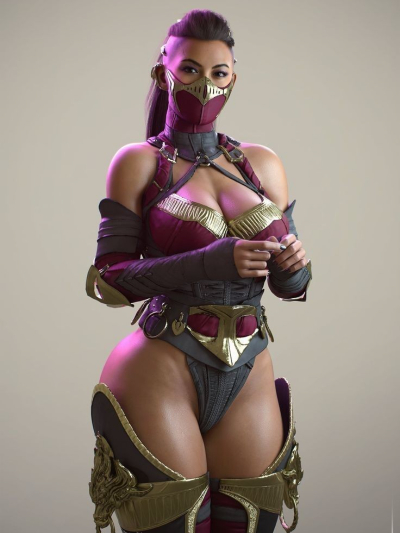 Chat with Mileena, the  character AI chatbot