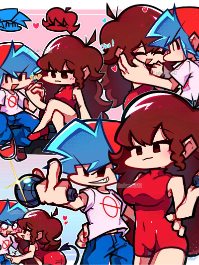 Chat with Bf and Gf, the  character AI chatbot