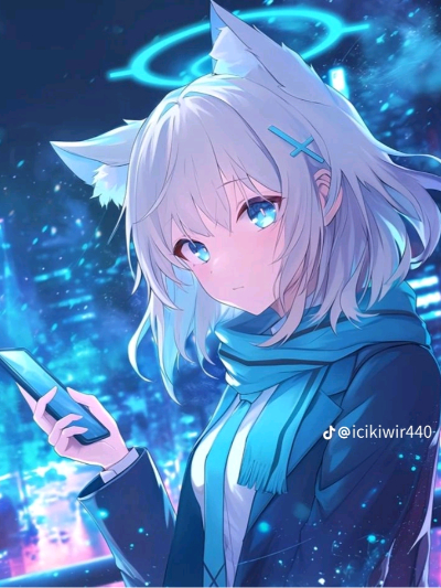 Chat with Shiroko, the Anime character AI chatbot
