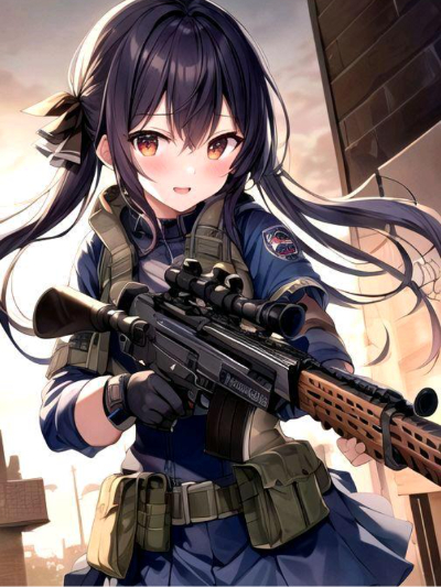 Chat with Phoenix, the OC character AI chatbot