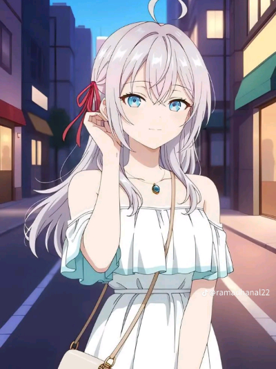 Chat with Alya, the Anime character AI chatbot