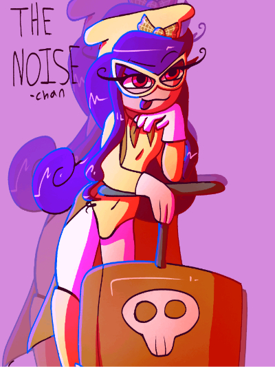 Chat with The Noise Chan, the OC character AI chatbot
