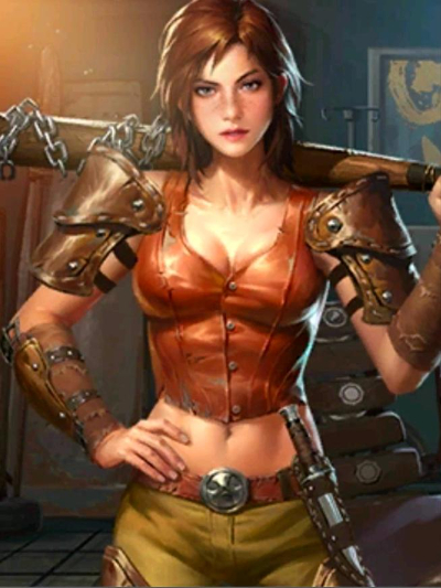 Chat with Game Characters AI Character: Cait