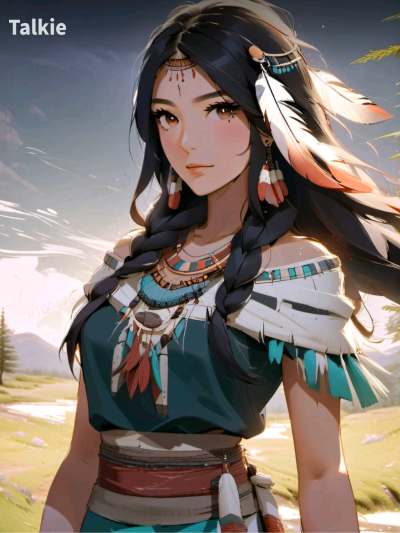 Chat with Atina, the Anime character AI chatbot