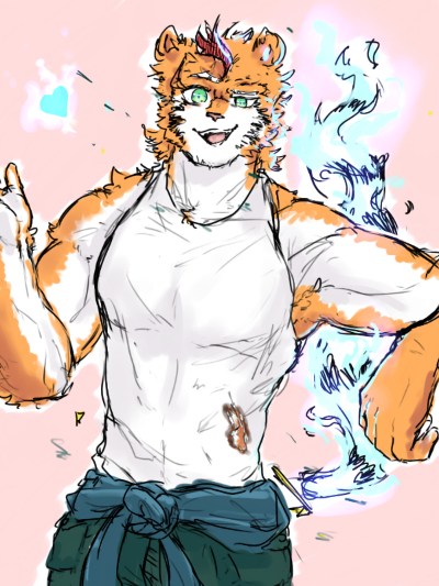 Chat with M'jolyh (BL) -test-, the  character AI chatbot