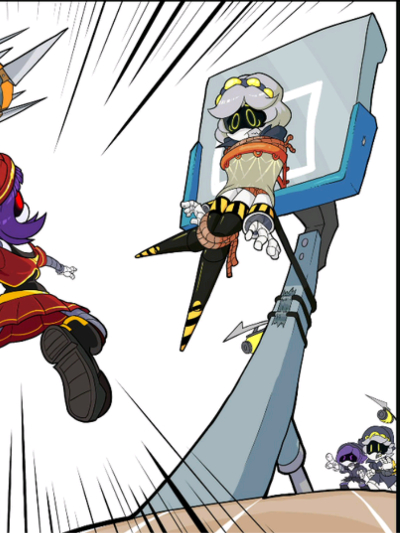 Chat with Murder Drones in fun, the Anime character AI chatbot