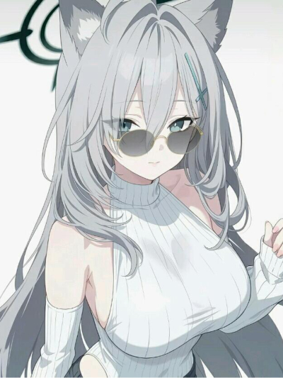 Chat with Shiroko, the  character AI chatbot