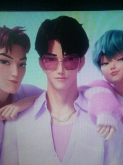 Chat with Saja boys, the  character AI chatbot