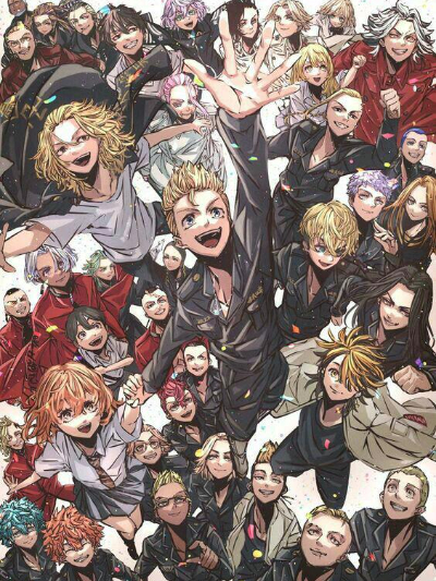 Chat with Tokyo revengers, the  character AI chatbot