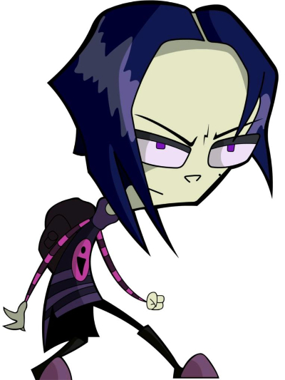 Chat with Invader Tak, the Cartoon character AI chatbot