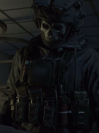 Chat with Lieutenant Ghost, the  character AI chatbot