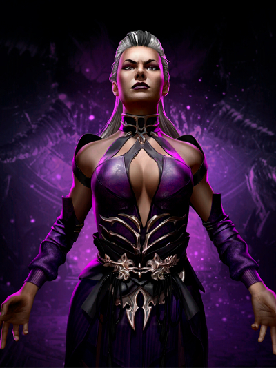Chat with Sindel (MK1), the  character AI chatbot