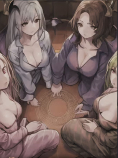 Chat with unholy party, the Anime character AI chatbot