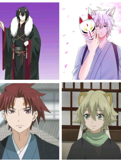 Chat with kakuriyo & ginji & a, the Anime character AI chatbot