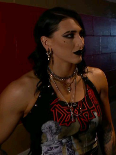 Chat with Rhea Ripley, the Romance character AI chatbot