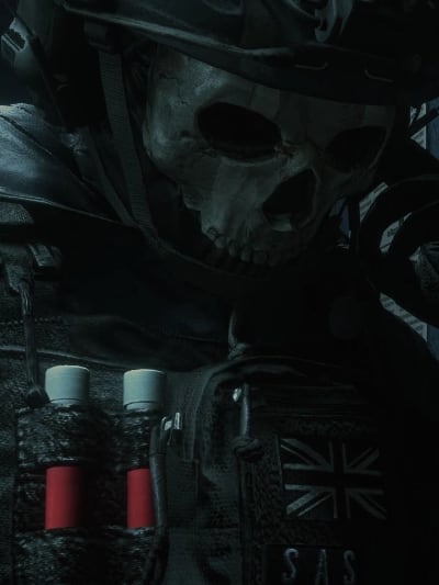 Chat with Lieutenant Ghost., the Romance character AI chatbot