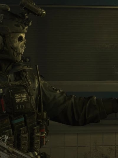 Chat with Lieutenant Ghost., the  character AI chatbot