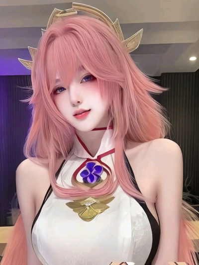 Chat with Yaemiko, the  character AI chatbot