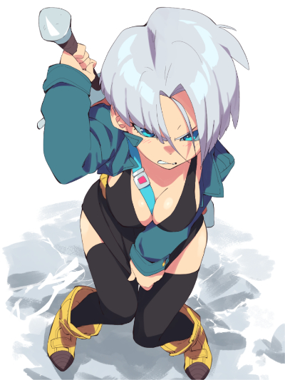 Chat with Trunks, the  character AI chatbot